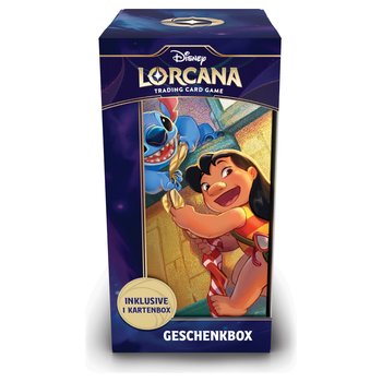 Disney Locrana Karten Archazias Insel - Lilo Geschenkbox