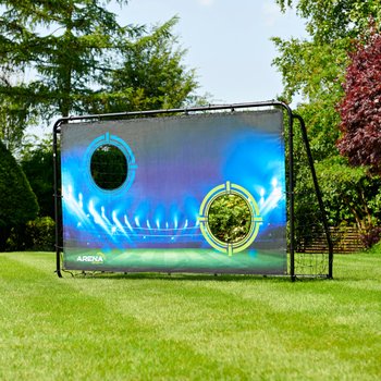 8ft x 5ft Metal Goal with Target