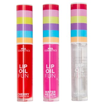 MYA Cosmetics Lip Oil 3 Pack