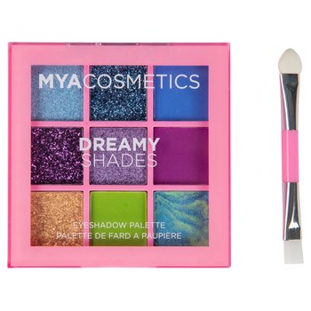 MYA Cosmetics Dreamy Shades Eyeshadow Palette