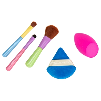 MYA Cosmetics Brushes & Sponges Set