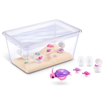 Pets Alive by ZURU Mama Turtle & Baby Surprise Set