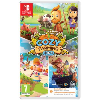 Cozy Farming 3-in-1 Nintendo Switch (Code in Box)