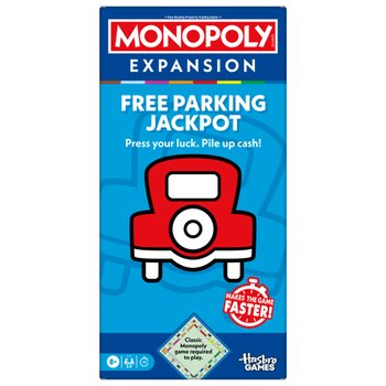 Monopoly Board Game Expansion Pack Free Parking Jackpot