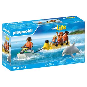 PLAYMOBIL my Life 71905 Bananenboot-Tour
