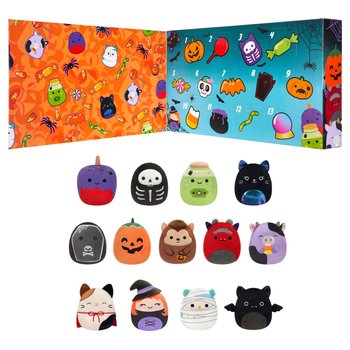 Original Squishmallows Micromallows Plush Halloween Countdown Calendar 13 Pack
