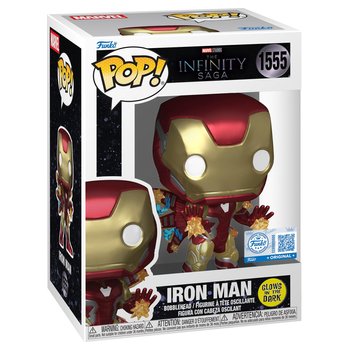 Funko POP! 1555: The Infinity Saga Iron Man (Glow-In-The-Dark)
