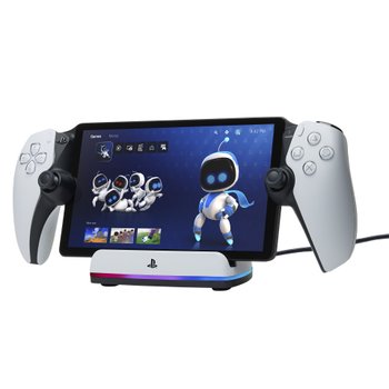 PowerA Charging Station for PlayStation Portal Remote Player with Lumectra