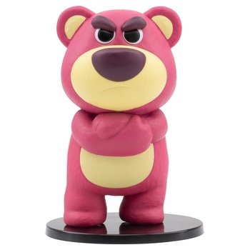 Disney Pixar Toy Story Teddy Bear Series Figure Angry Lotso 8cm