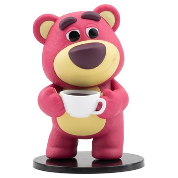 Disney Pixar Toy Story Teddy Bear Series Figure Tea Time Lotso 8cm