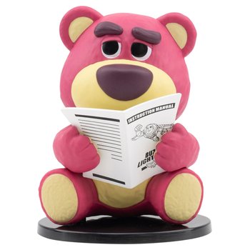 Disney Pixar Toy Story Teddy Bear Series Figure Reading Time Lotso 7cm