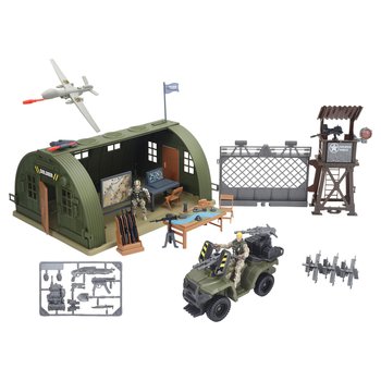 Soldier Force Command Compound Bunker Playset