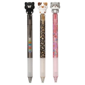 PENfection Erasable Pen Assortment with Cat Toppers