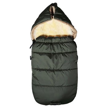 SHEEP Kinderwagen Fußsack khaki