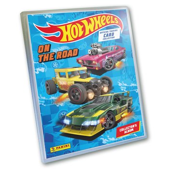 Hot Wheels On The Road Trading Card Collection Starter Pack