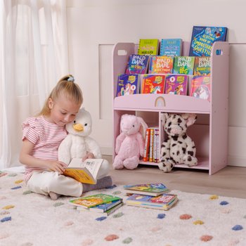 Ivy & Lily Bücherregal aus Holz Rainbow