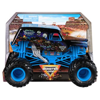 Monster Jam Monster Truck Diecast Son-Uva Digger 1:24 Scale