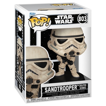 Funko POP! 803: Star Wars Sandtrooper (Deleted Scenes)