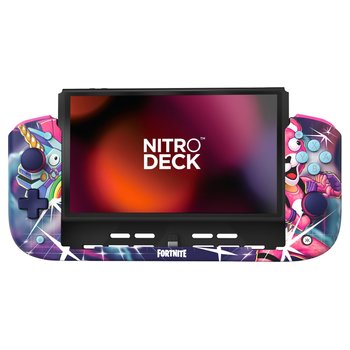 CRKD Nitro Deck Controller for Nintendo Switch - Fortnite Cuddle Team Edition