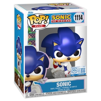 Funko POP! Plus 1114: Sonic the Hedgehog Sonic (Pearlescent)