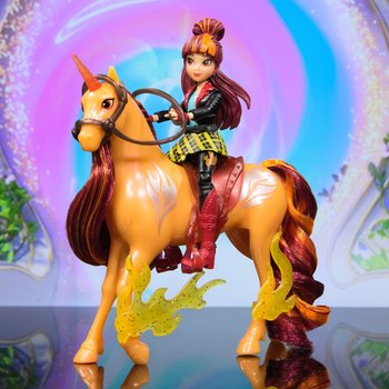 Unicorn Academy Doll Valentina & Cinder Set
