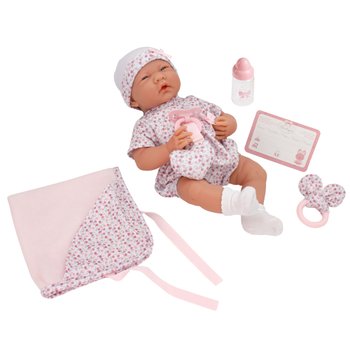Berenguer Boutique Baby Doll La Newborn Girl Deluxe Set