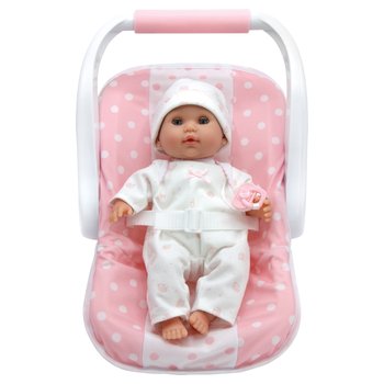 Soft Body Baby Doll 31.5 cm with Adjustable Carrier