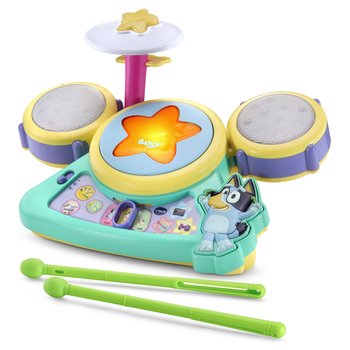 VTech Bluey Hooray Drum Set