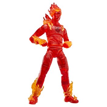 Marvel Legends Series The Fantastic Four First Steps Action Figure Human Torch