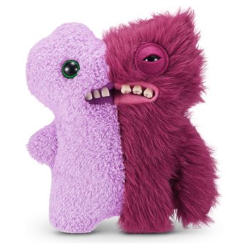 Fuggler Misfit Monsters by ZURU Plush Gaptooth Weirdo