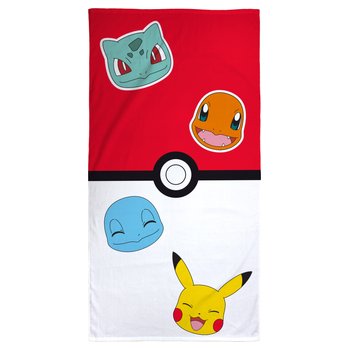 Pokémon Badhanddoek 100 x 75 cm