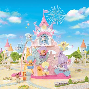Sylvanian Families Baby Dream Amusement Park Set