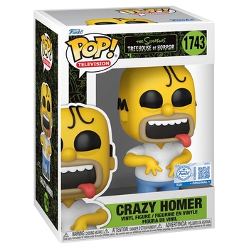 Funko POP! Television 1743: The Simpsons Treehouse of Horror Crazy Homer