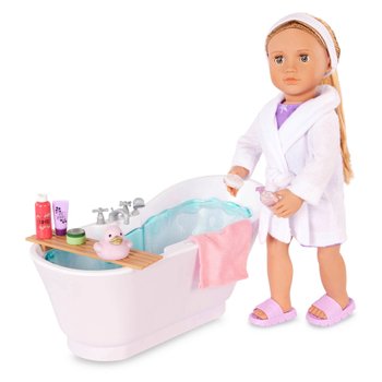 Our Generation Deluxe Bathtub Set