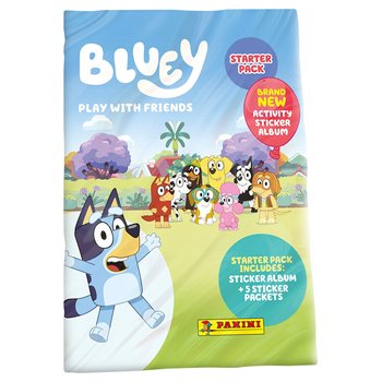 Bluey Play With Friends Sticker Collection Starter Pack