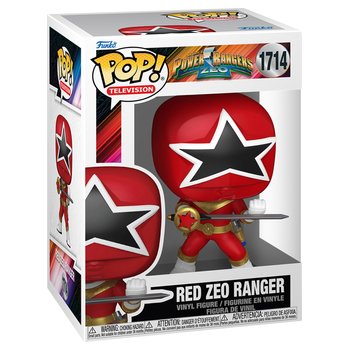 Funko POP! Television 1714: Power Rangers Zeo Red Zeo Ranger