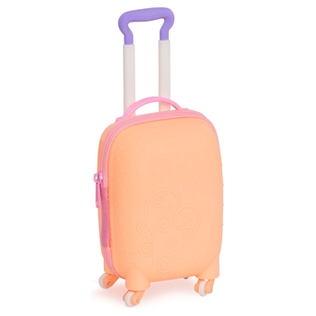 Our Generation Deluxe Rainbow Luggage Set