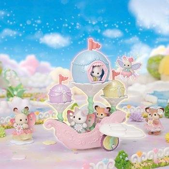 Sylvanian Families Floral Fantasy Skyship Set