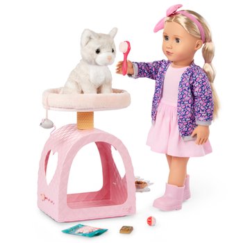 Our Generation Cat Condo Playset