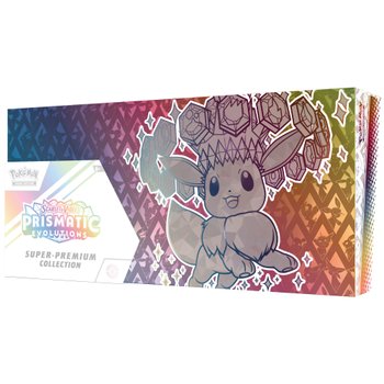 Pokémon Trading Card Game (TCG): Scarlet & Violet Prismatic Evolutions Super-Premium Collection