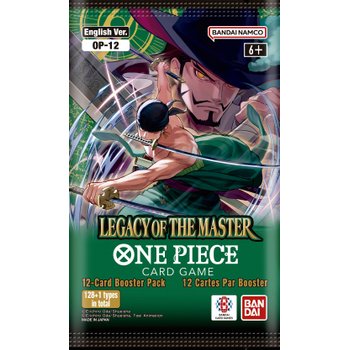 One Piece Card Game Booster Pack Legacy of the Master Assortment