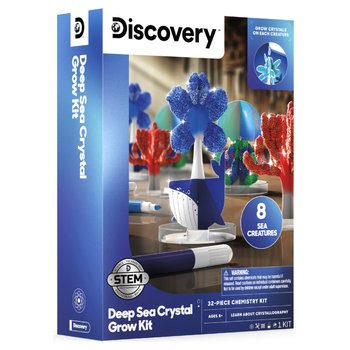 Discovery Deep Sea Crystal Grow Kit