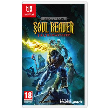 Legacy of Kain Soul Reaver 1&2 Remastered Nintendo Switch