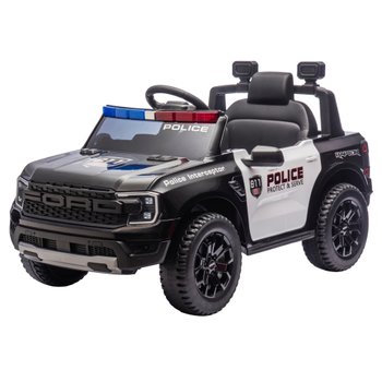 Ford Ranger Raptor Police Truck 12V Electric Ride On with Remote Control
