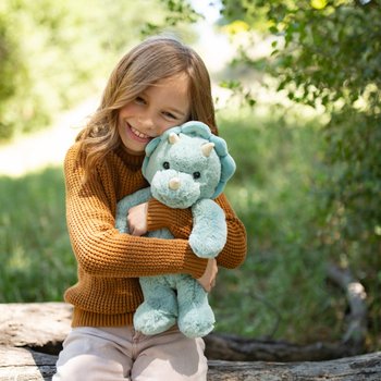 World's Softest Plush TyTy the Triceratops Soft Toy 40cm