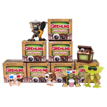 Gremlins 6cm Mini Figures Assortment