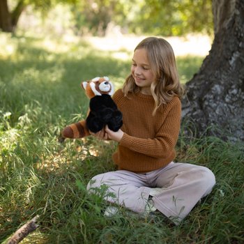 World's Softest Plush Rudi the Red Panda Soft Toy 40cm
