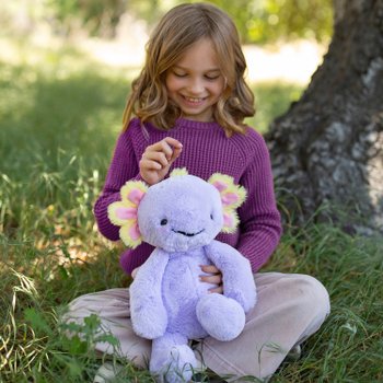 World's Softest Plush Axie the Axolotl Soft Toy 40cm
