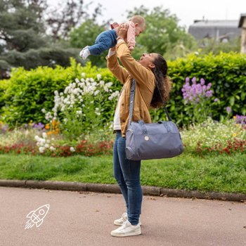 Badabulle Wickeltasche Pocketstyle Blue