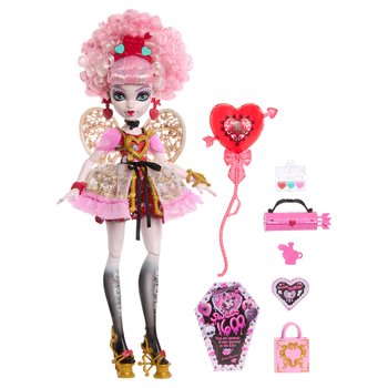 Monster High Scary Sweet Birthday Cupid Asteria Doll
